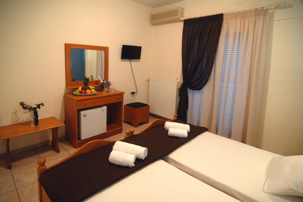 Apollon Hotel Paralía Chambre photo