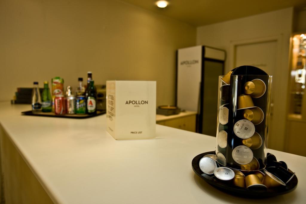 Apollon Hotel Paralía Extérieur photo