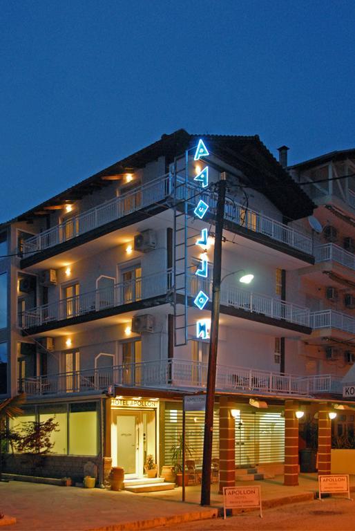 Apollon Hotel Paralía Extérieur photo