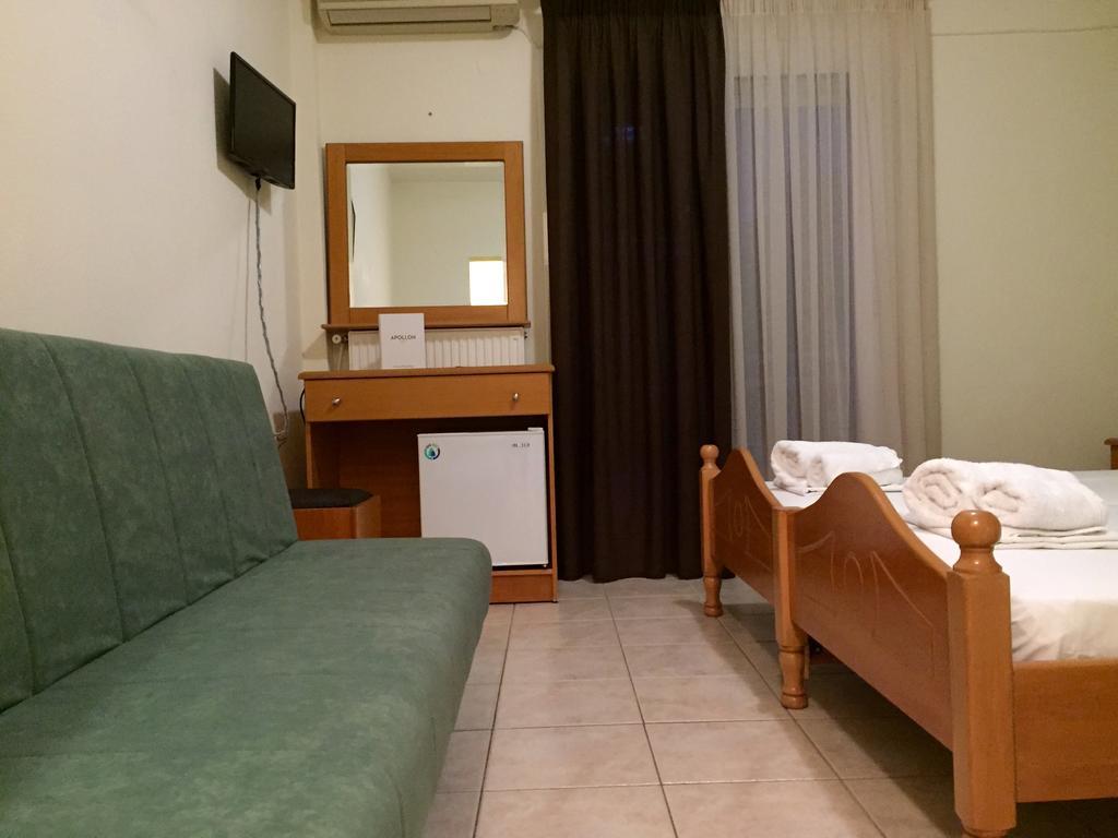 Apollon Hotel Paralía Extérieur photo