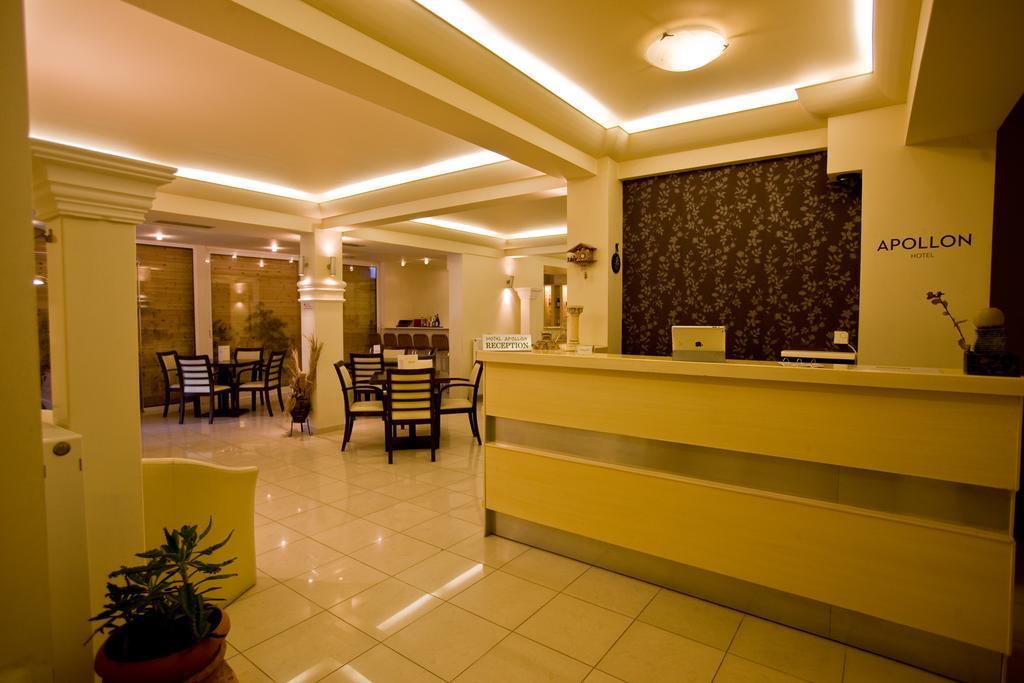 Apollon Hotel Paralía Extérieur photo
