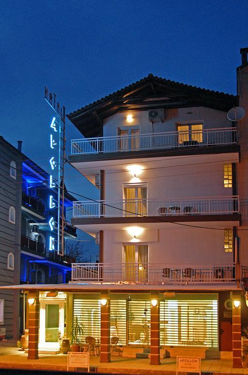 Apollon Hotel Paralía Extérieur photo