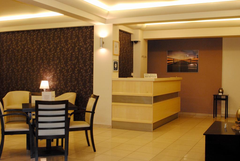 Apollon Hotel Paralía Extérieur photo