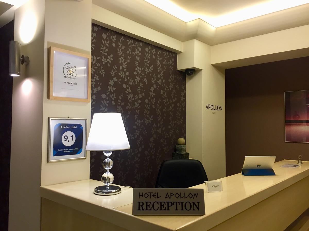 Apollon Hotel Paralía Extérieur photo